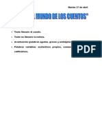 Guía Sustantivos propios y comunes 4° Básico