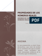 3 - Propiedades de Los Reales