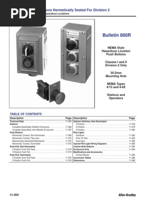 Push Botton 800h