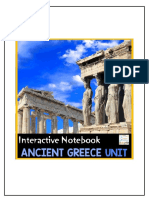 1 Ancient Greece Interactive Notebook