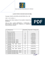 Laudo de Atestado de Capacidade Técnica Refree Max