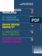 Graphic Design, Translated A Visual Dictionary of Terms For Global Design Le Langage Du Graphisme Grafik Design Übersetzt Il Linguaggio Della Grafica El Lenguaje Del Diseño Gráfico by Wolf, Pe