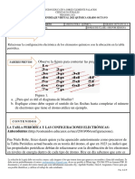 Guía 2 de Aprendizaje Virtual 2021 Química Grado Octavo