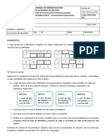 Aprendiz Diagnóstico PDF