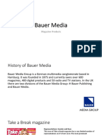 Bauer Media Magazine Products PDF Version