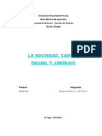 SOCIOLOGIA JURIDICA Informe