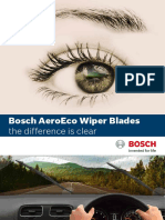 Bosch AeroEco Wiper Blades - The Difference is Clear
