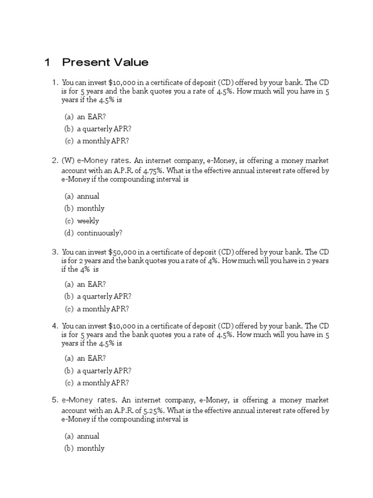 Monthly Interest Payments on Loans | PDF | Present Value | Interest Rates