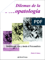 3) - Dilemas de La Psicopatología Reflexiones Con y Desde El Psicoanálisis (Pablo Muñoz)