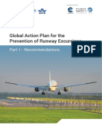 Global Action Plan For The Prevention of Runway Excursions: Part 1 - Recommendations