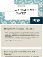 How Wang-Fo Was Saved Presentation