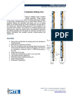 MTS - Hydraulic Setting Tool