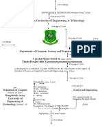 Bangladesh Army University of Engineering & Technology: Thesis/Project Title XXXXXXXXXXXXXXXXXXXXXXXXXXX