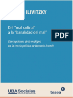 Del "Mal Radical" A La "Banalidad Del Mal" 1510244986 - 26916