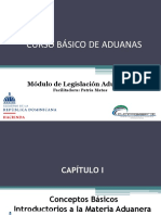 Legislación Aduanera