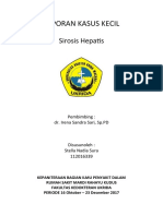 Case Kecil - Sirosis Hepatis