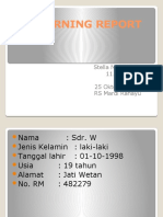 Morning Report IGD 25 Oktober