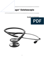 1. Manual Fonendoscopio 603