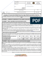 Examens National 2bac Se Eco Gen 2017 Avec La Correction