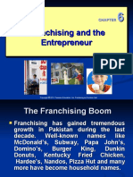 Franchising and The Entrepreneur