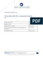 ICH Guideline Q3D (R1) On Elemental Impurities