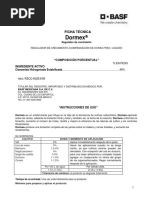 Buffex: Regulador de pH y dureza del agua | PDF | Agua | Ph