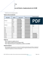 VLSM Diseño e Implementación