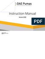 DAE Pumps Sonora S330 Instruction Manual