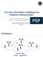 The Next Generation Challenge For Software Defined Radio