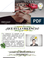 Violencia en La Adolescencia Kimberly 6 B