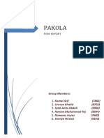 Pakola Report 2 - Operations Management