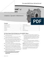 Blower - ROOTS (624 RAM and RAM-J) SERIES