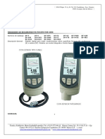 Medidores de recubrimiento Positector 6000