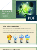 Renewable Energy Sources Explained