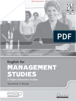 Garnet - English for Management Studies Teacher_s Book