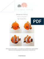 Nemo Clownfish - Storyland Amis by Holly Faith Salzman