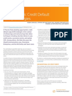 Opportunistic Credit Default Swap Strategies W 014 1708