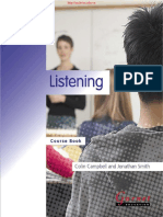 English for Academic Study - Listening Course Book