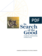 Grade 12 - in Search of The Good