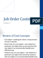 Job Order Costing Lecture 4