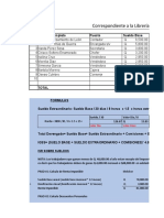 Planilla de Sueldos Ejercicio #11