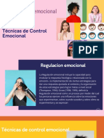 Técnicas de Control Emocional