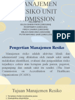 Kelompok 3-Manajemen Resiko Unit Admission