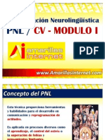 CV - Modulo 1 - PNL