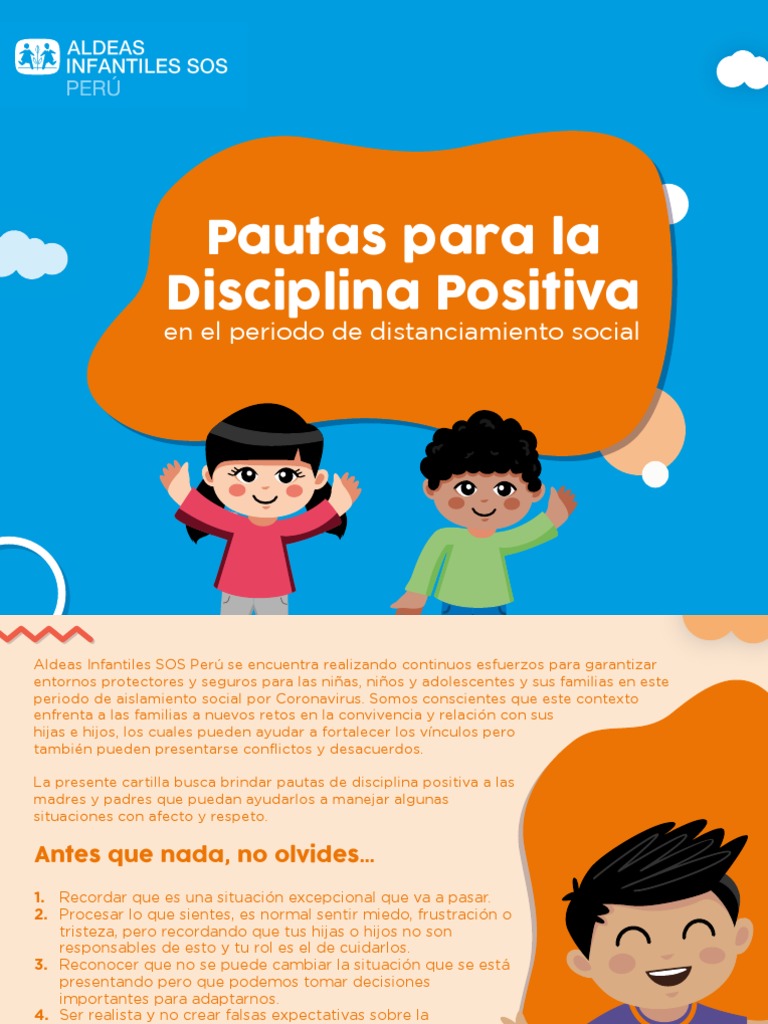 Guia Crianza Positiva | PDF | Las emociones | Adolescencia