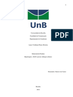 Universidade de Brasília Faculdade de Comunicação Departamento de Jornalismo
