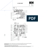 Parts List 01 261 08 97: Helical Gear Unit R57