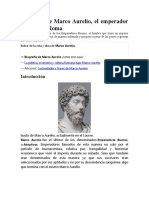 Biografía de Marco Aurelio