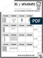 PR 02 Material de Decenas y Unidades