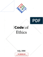 Enron Code of Ethics